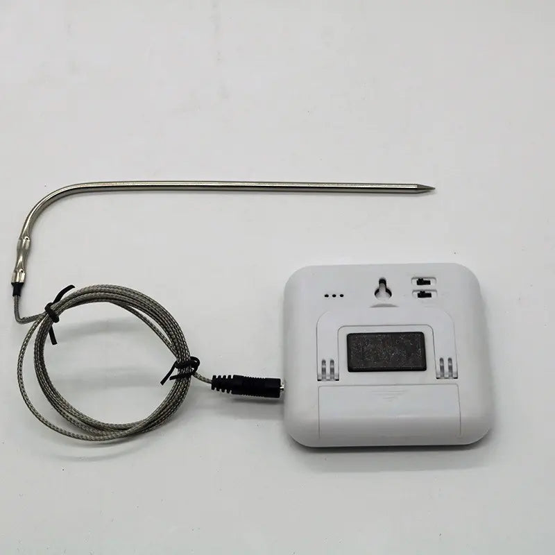 304 Stainless Steel Food Grade Thermometer with Timer by Theresa's Gift Shop