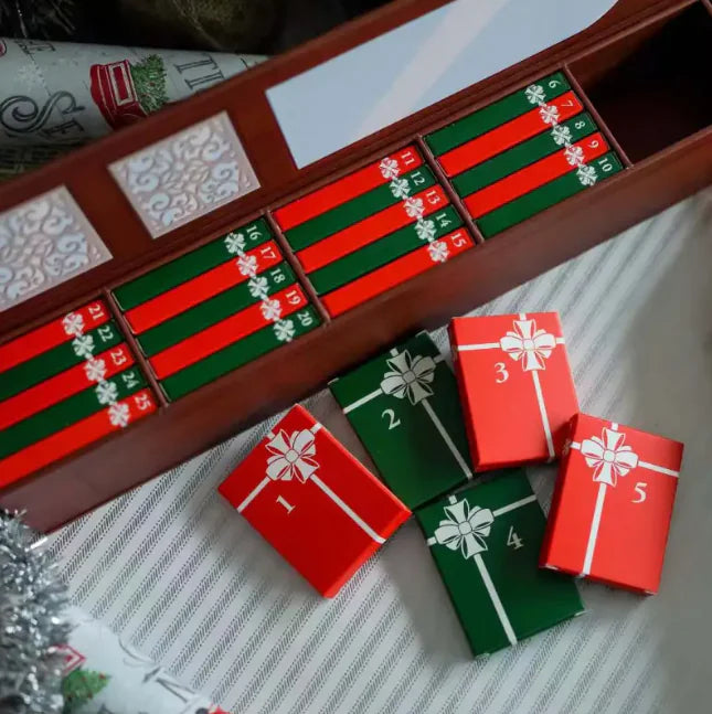 Creative Modern Minimalist Christmas Surprise Blind Box by Theresa's Gift Shop