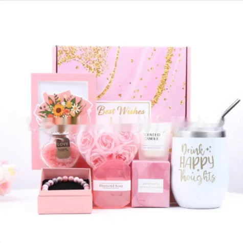 Aromatherapy Candle Gift Set by Theresa's Gift Shop