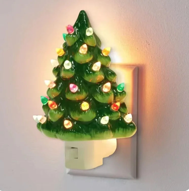 Christmas Tree Night Light by Theresa's Gift Shop