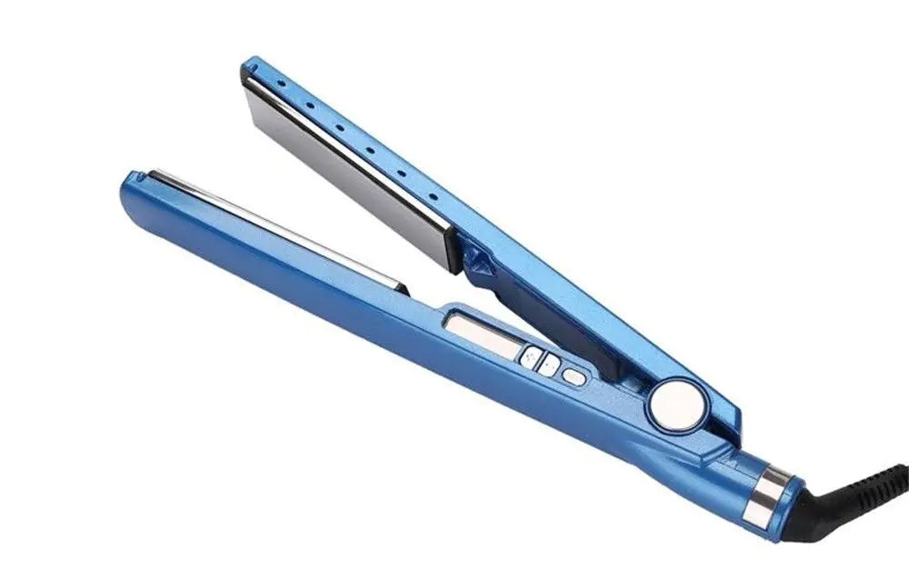 Babyliss Titanium Nano Flat Iron Hair Straightener by Theresa's Gift Shop