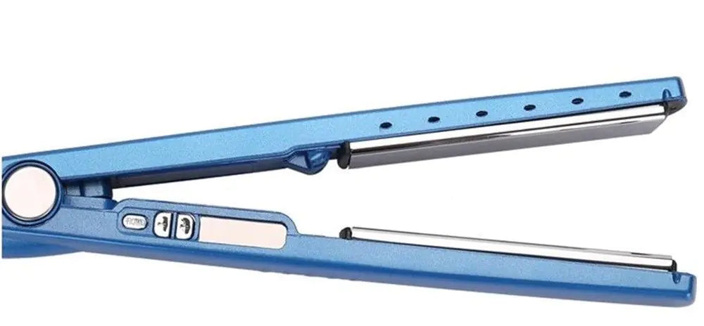 Babyliss Titanium Nano Flat Iron Hair Straightener by Theresa's Gift Shop