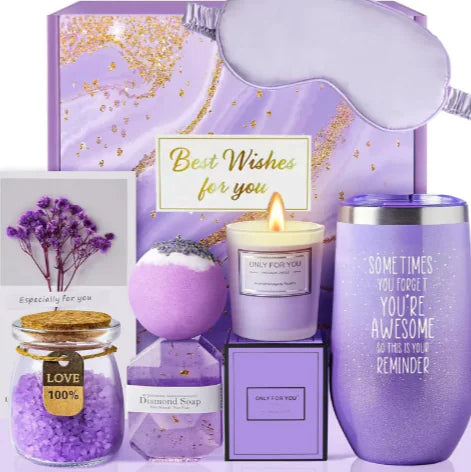 Aromatherapy Candle Gift Set by Theresa's Gift Shop