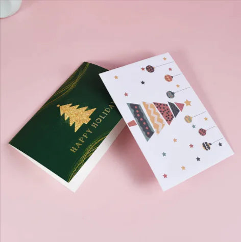 24-Piece Christmas Card Set by Theresa's Gift Shop