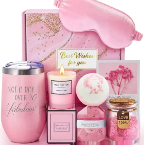 Aromatherapy Candle Gift Set by Theresa's Gift Shop