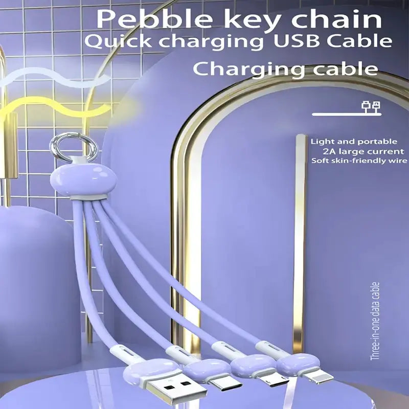 USB to 8pin Fast Charging Cable for iPhone (1pc Pack) by Theresa's Gift Shop