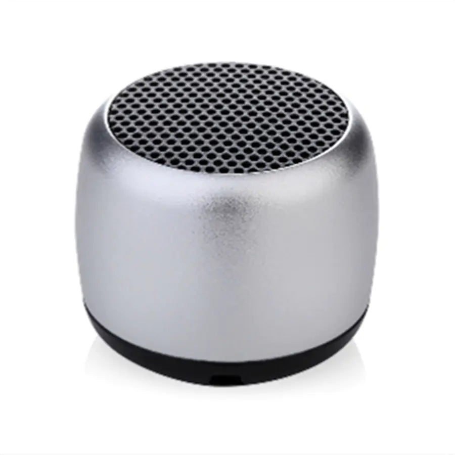 Portable Cute Bluetooth Speaker BM2 with Metal Bass by Theresa's Gift Shop