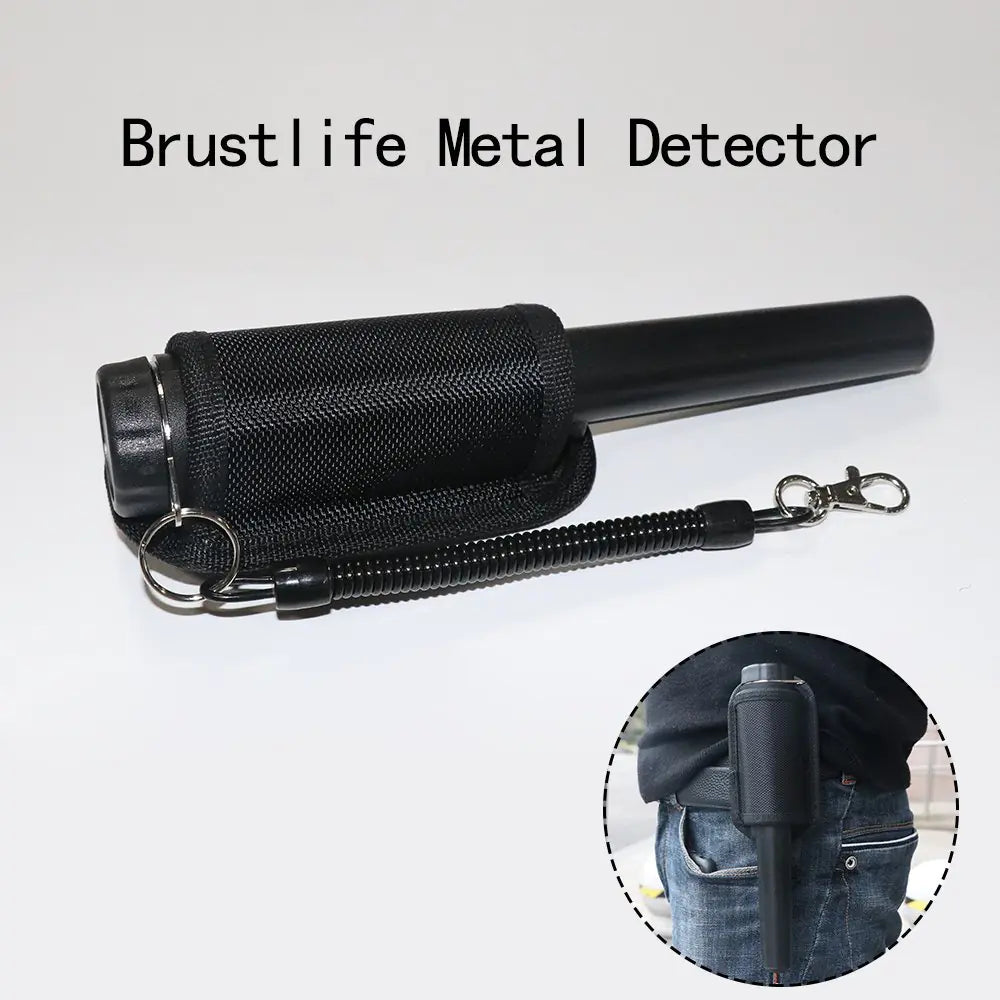 Handheld Metal Detector with Positioning Rod by Theresa's Gift Shop
