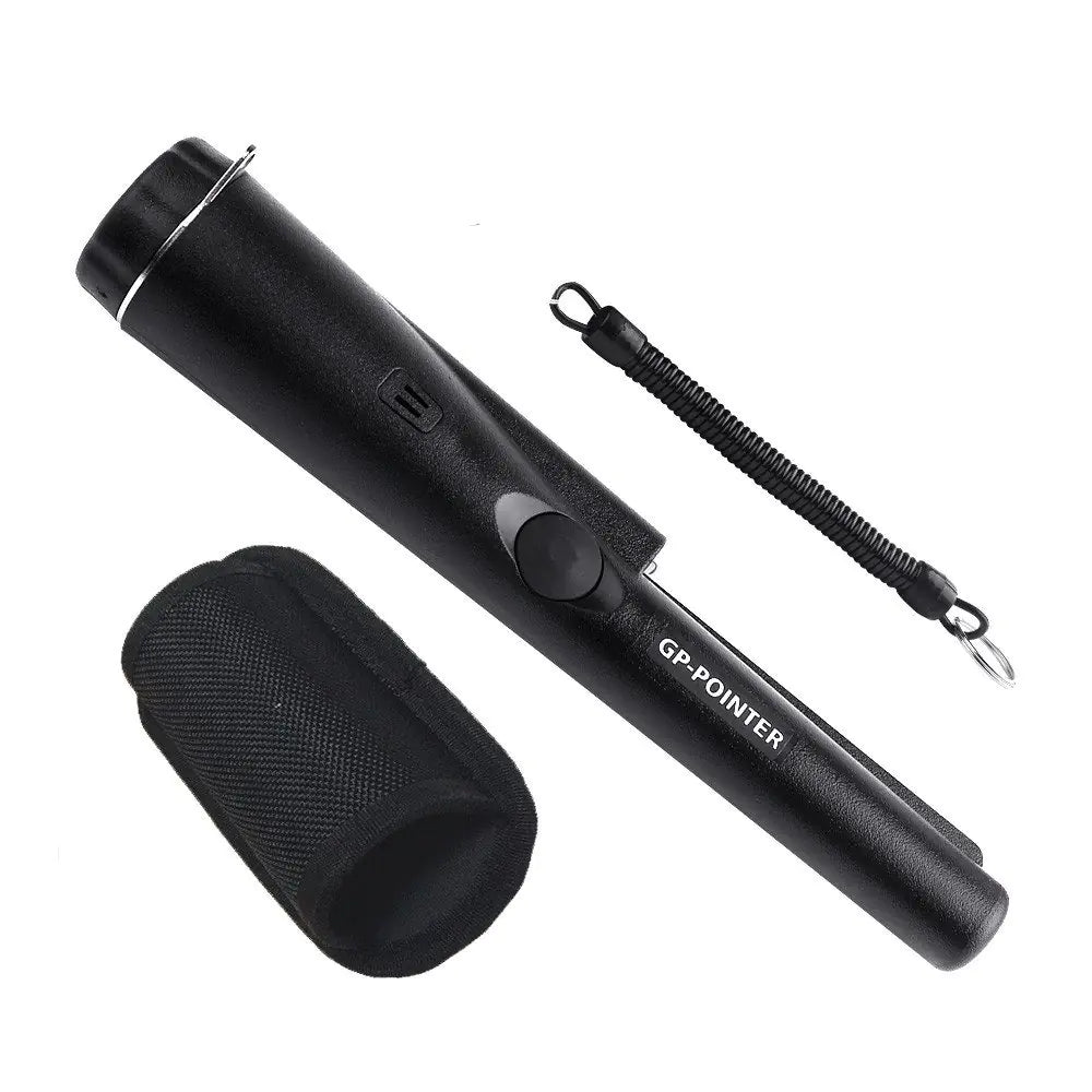 Handheld Metal Detector with Positioning Rod by Theresa's Gift Shop