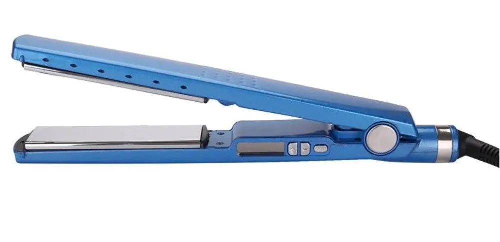 Babyliss Titanium Nano Flat Iron Hair Straightener by Theresa's Gift Shop
