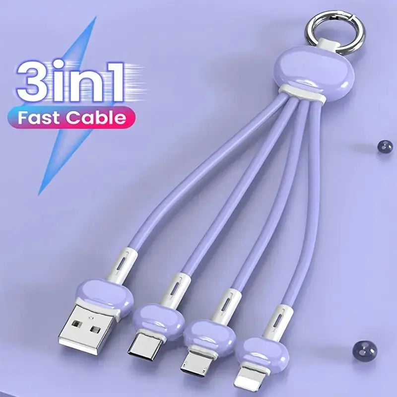 USB to 8pin Fast Charging Cable for iPhone (1pc Pack) by Theresa's Gift Shop
