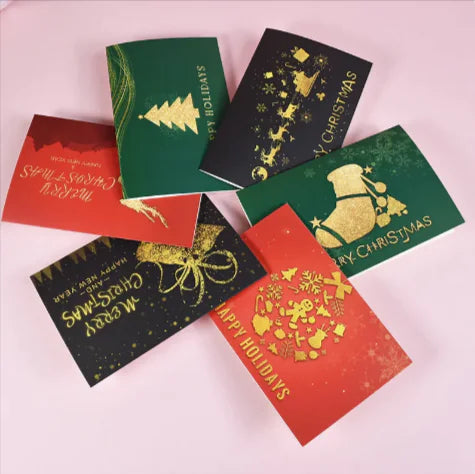 24-Piece Christmas Card Set by Theresa's Gift Shop