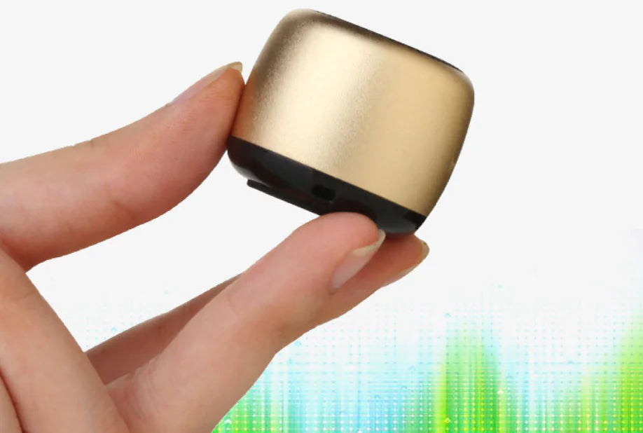 Portable Cute Bluetooth Speaker BM2 with Metal Bass by Theresa's Gift Shop