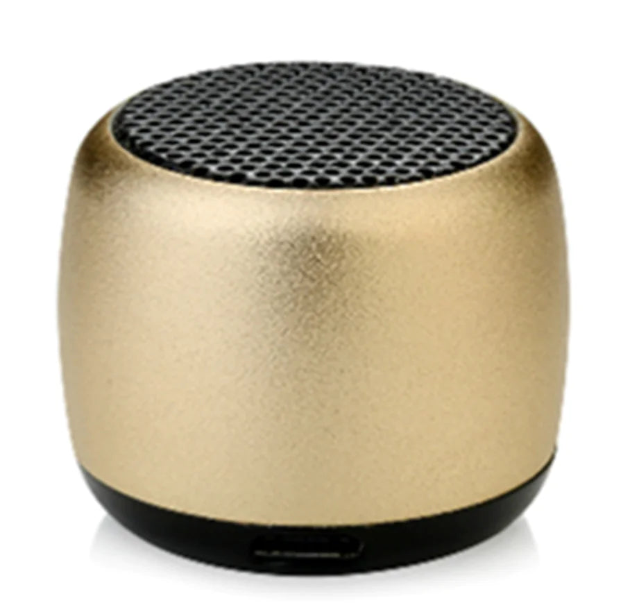 Portable Cute Bluetooth Speaker BM2 with Metal Bass by Theresa's Gift Shop