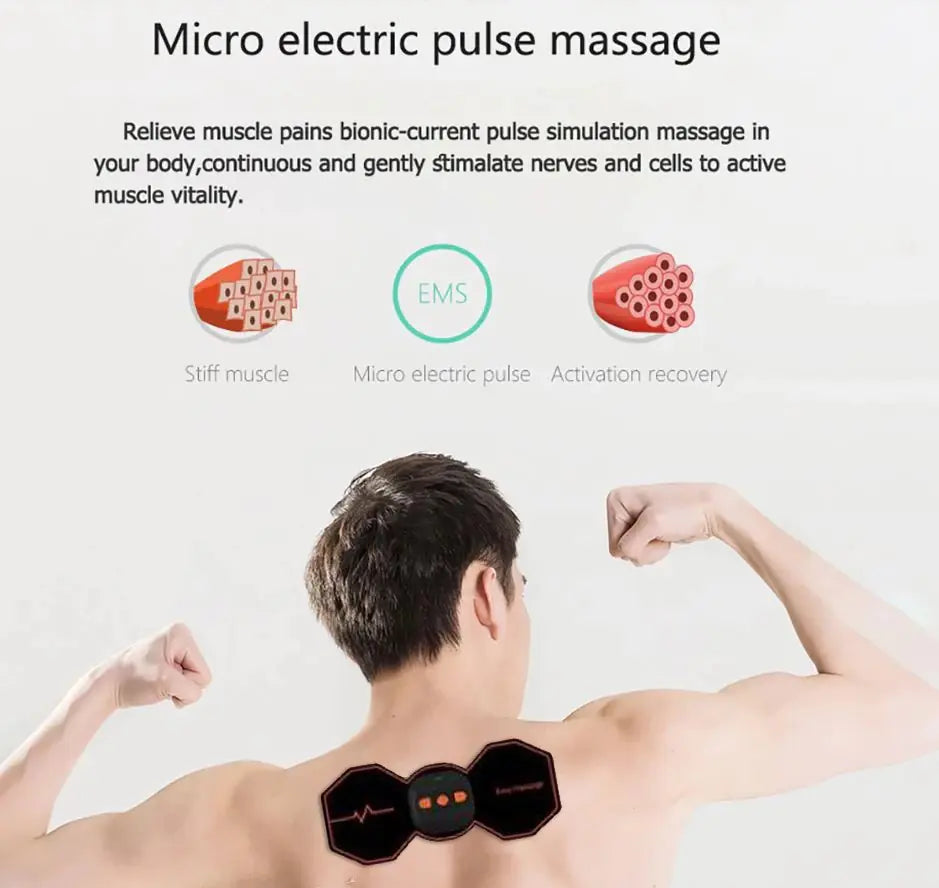 Multi-Functional Neck Massager with Remote Control by Theresa's Gift Shop