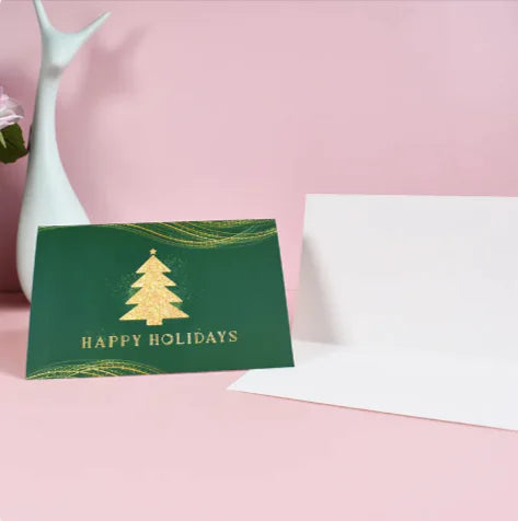 24-Piece Christmas Card Set by Theresa's Gift Shop