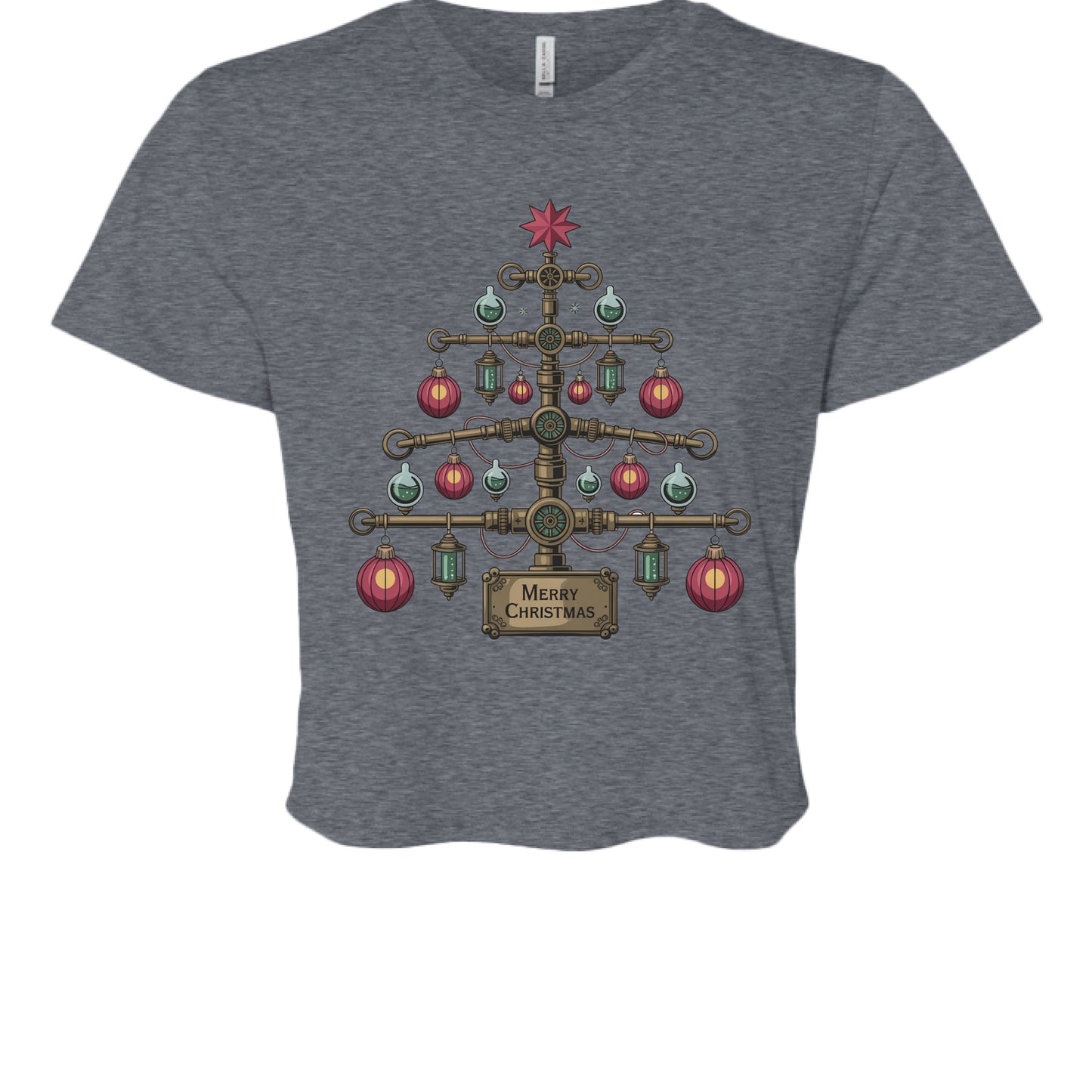 Heather Navy - FRONT