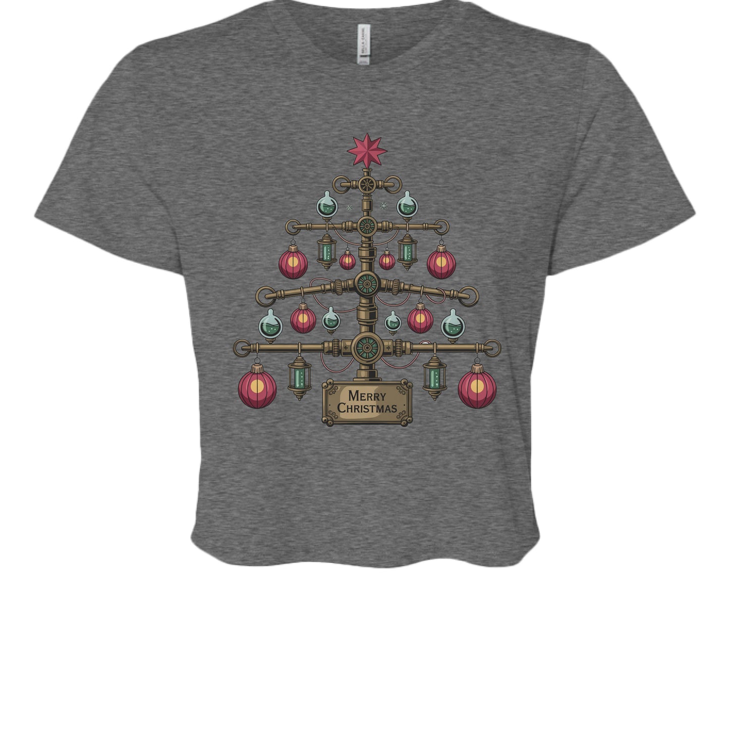 DARK GRY HEATHER - FRONT