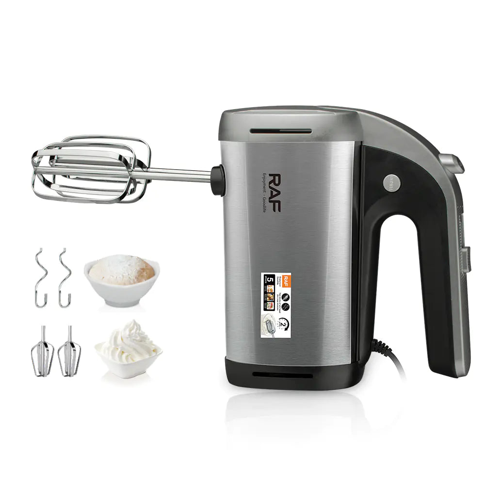 RAF 7-Speed Electric Hand Mixer for Baking and Mixing by Theresa's Gift Shop