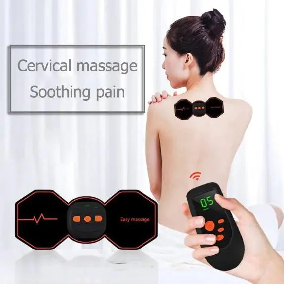 Multi-Functional Neck Massager with Remote Control by Theresa's Gift Shop