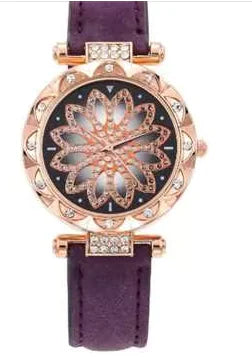 Waterproof Full Diamond Fashion Watch For Women Timepiece