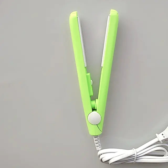 Portable Mini Hair Straightener and Curling Wand