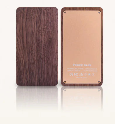 Wooden Power Bank - Portable Charger by Theresa's Gift Shop