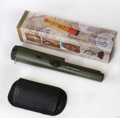Handheld Metal Detector with Positioning Rod by Theresa's Gift Shop
