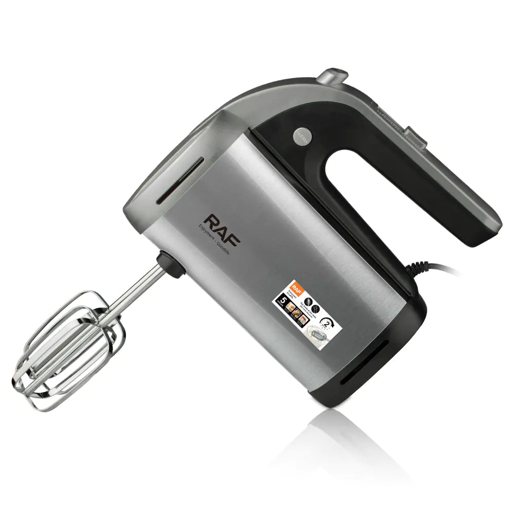 RAF 7-Speed Electric Hand Mixer for Baking and Mixing by Theresa's Gift Shop