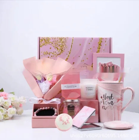 Aromatherapy Candle Gift Set by Theresa's Gift Shop
