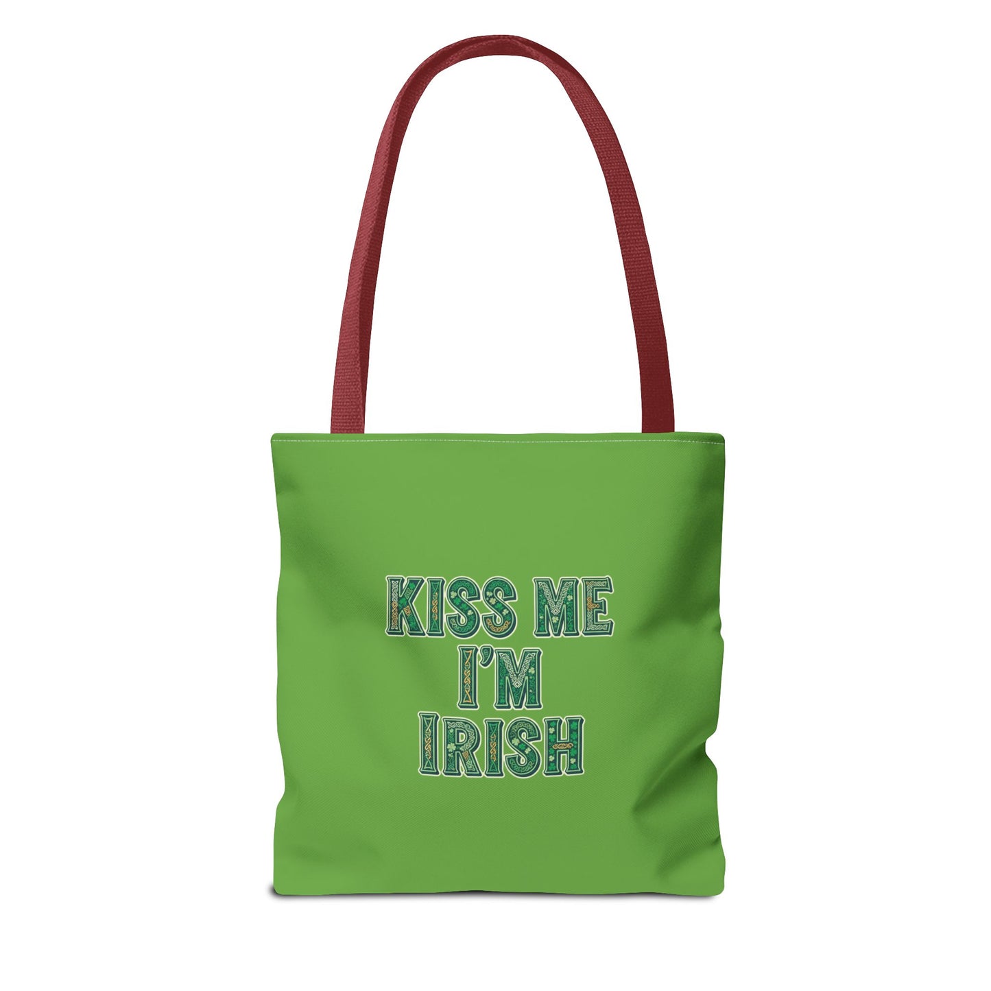 Kiss Me I'm Irish Cats Tote | St. Patrick's Day Rainbow Pot of Gold