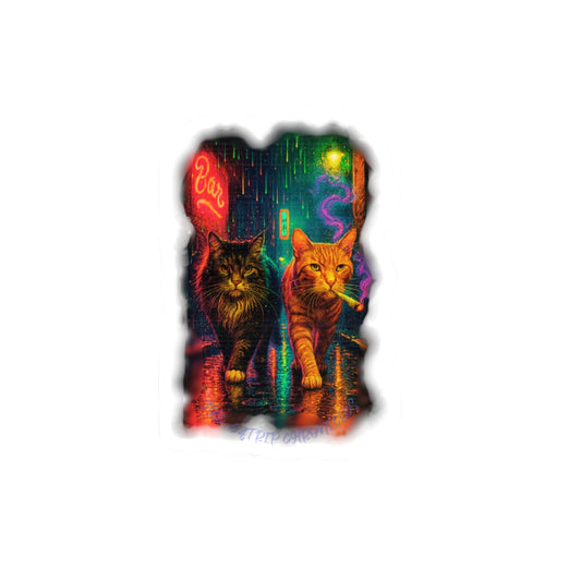 Kiss-Cut Stickers