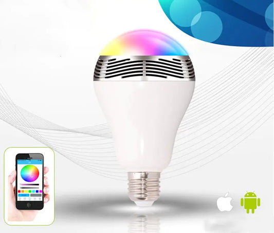 Bluetooth Music Bulb with Color Changing Features by Theresa's Gift Shop