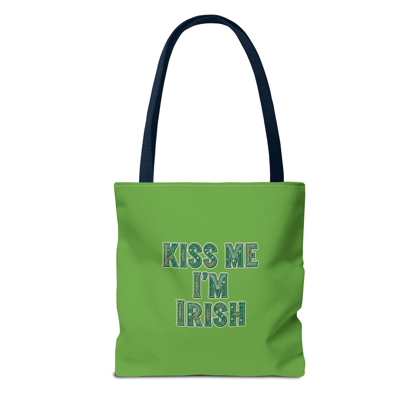Kiss Me I'm Irish Cats Tote | St. Patrick's Day Rainbow Pot of Gold