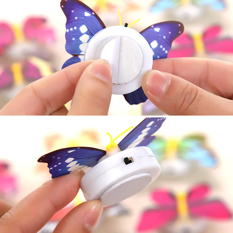 Creative Colorful Butterfly LED Wall Light Decoration