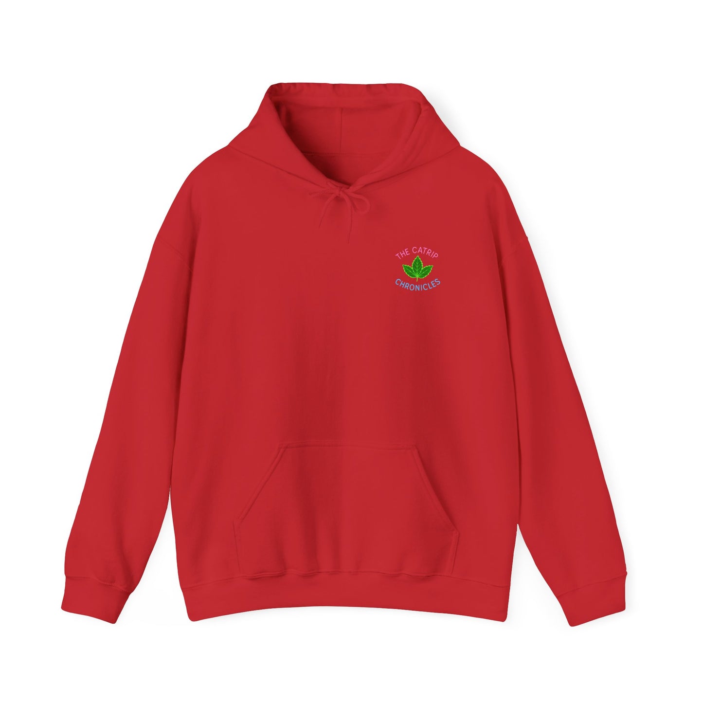 Catnip Dreams Cozy Hoodie, Cat Lover Gift, Winter Wear, Cat Print Sweatshirt, Cat Mom/Dad Gift, Fireside Cozy Sweatshirt