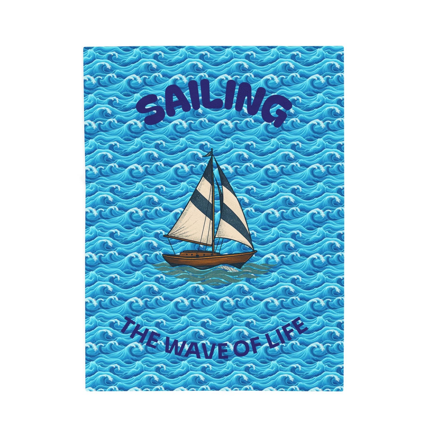Nautical Velveteen Plush Blanket, Cozy Ocean-Themed Throw, Sailing Decor Blanket, Gift for Beach Lovers, Christmas Gift, Boat Lover's [...]
