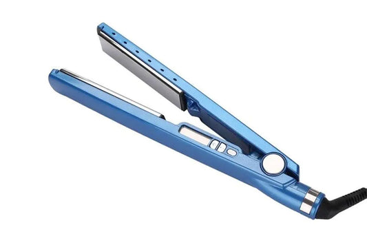Babyliss Titanium Nano Flat Iron Hair Straightener by Theresa's Gift Shop