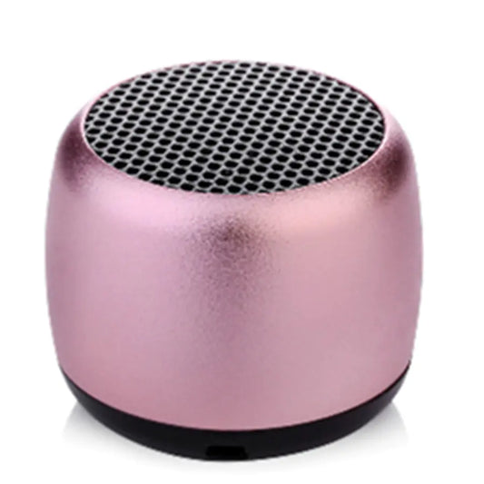 Portable Cute Bluetooth Speaker BM2 with Metal Bass by Theresa's Gift Shop