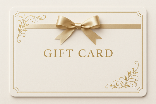 Gift Card elegant for any occasion