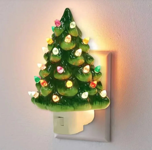 Christmas Tree Night Light by Theresa's Gift Shop