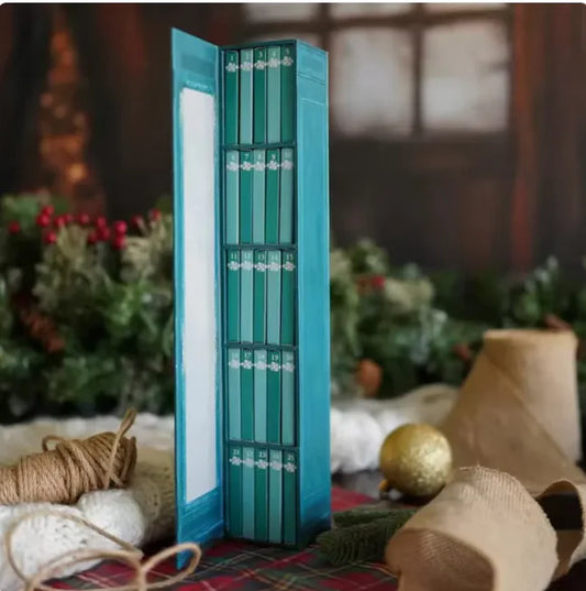 Creative Modern Minimalist Christmas Surprise Blind Box by Theresa's Gift Shop
